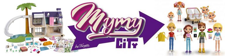 Set De Muebles De Juguete Mymy City Living Room | Incluye Figura, Mesa, Sillas Y Accesorios | Juego De Imaginación Para Niños De 4 Años En Adelante