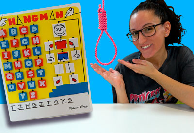 El ahorcado de Melissa Doug